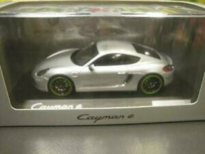yzzr[@͌^ԁ@ԁ@[VOJ[ Xp[N|VFPC}^bNVo[spark voiture 143 porsche cayman e argent metallique