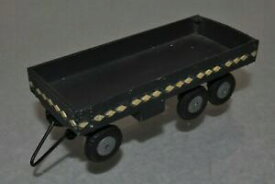 【送料無料】ホビー　模型車　車　レーシングカー トラックメルセデストレーラーダークバージョンf689 marklin 552125 6wheeled trailer for 24 mercedes lorry dark version a