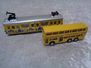 �y���������z�z�r�[�@�͌^�ԁ@�ԁ@���[�V���O�J�[ �_�u���f�b�L�g����berliner double pont et tram annoncepublicite