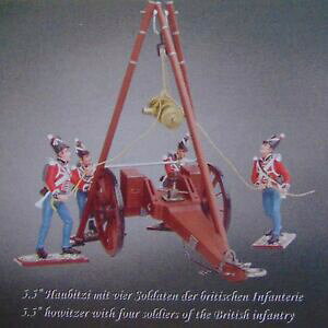 yzzr[@͌^ԁ@ԁ@[VOJ[ [e[ueBbVV[Y4 figurines distler waterloo serie britannique artillerie 5,5 obusier 124 _