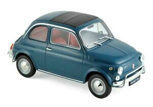 �y���������z�z�r�[�@�͌^�ԁ@�ԁ@���[�V���O�J�[ �t�B�A�b�g�X�P�[��fiat 500 l 1968 en bleu echelle 118 par norev 187770