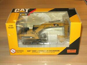 【送料無料】ホビー 模型車 車 レーシングカー バックホウショベルnorscot cat 336d l hydraulique pelleteuse excavatrice 15055241 in neuf ovp