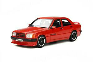 �y���������z�z�r�[�@�͌^�ԁ@�ԁ@���[�V���O�J�[ brabus 190e 36s w 201 signal red 118 ot674