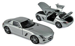 yzzr[@͌^ԁ@ԁ@[VOJ[ ZfXxc{bNXJbgmercedes benz sls amg coupe 2010 grey metal norev neuve 118 en boite d origine