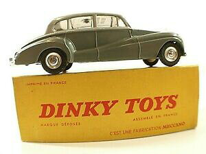 yzzr[@͌^ԁ@ԁ@[VOJ[ {bNX[XCXVo[dinky toys f n 551 rolls royce silver wraith en boite nmib