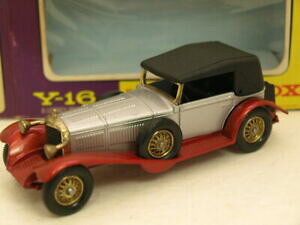 �y���������z�z�r�[�@�͌^�ԁ@�ԁ@���[�V���O�J�[ �}�b�`�����Z�f�X�J�b�gmatchbox yesteryear y16 mercedes ss coupe, numero 1 rare