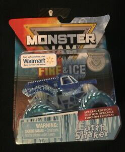 �y���������z�z�r�[�@�͌^�ԁ@�ԁ@���[�V���O�J�[ �����X�^�[�W�����A�[�X�X�^�[monster jam feu amp; glace terre agitateur exclusif edition speciale neuf