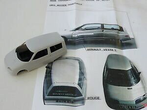 �y���������z�z�r�[�@�͌^�ԁ@�ԁ@���[�V���O�J�[ ���f�����m�[�x�X�^alezan models 143 renault vesta 2 prototype 1987