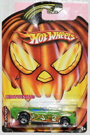 【送料無料】ホビー　模型車　車　レーシングカー ホットホイールハロウィーンhot wheels 2010 halloween fright cars the gov ner w