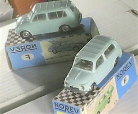 【送料無料】ホビー　模型車　車　レーシングカー フィアットfiat 500 jardiniere break vraie norev originale 196569
