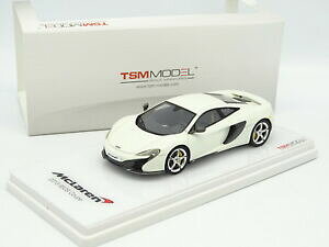 yzzr[@͌^ԁ@ԁ@[VOJ[ XP[f}N[zCgJbgtrue scale model tsm 143 mclaren 650s coupe 2015 blanche