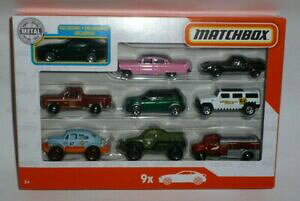 �y���������z�z�r�[�@�͌^�ԁ@�ԁ@���[�V���O�J�[ �W���K�[�J�b�g�^�C�v�}�b�`�o�b�`matchbox lot de 9 voitures dont exclusive jaguar ftype coupe 164 2019