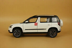 yzzr[@͌^ԁ@ԁ@[VOJ[ VR_f118 2013 skoda yeti suv model car white color