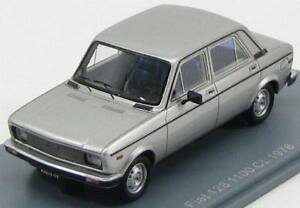 yzzr[@͌^ԁ@ԁ@[VOJ[ tBAbgVo[fJ[fiat 128 1100 cl 1976 argent, modele voitures 143