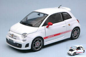 yzzr[@͌^ԁ@ԁ@[VOJ[ ~j`AXP[tBAbgAoge_CJXgminiature voiture echelle 124 fiat abarth 500 modelisme static diecast nouveau