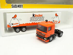 yzzr[@͌^ԁ@ԁ@[VOJ[ Z~g[L_[TvCYlyon toys 150 daf 95 400 semi remorque kinder surprise
