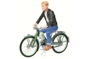 yzzr[@͌^ԁ@ԁ@[VOJ[ fsybgschuco 450662800 nsu rapidement avec figure, masstab 110, cyclomoteur