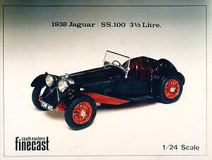 yzzr[@͌^ԁ@ԁ@[VOJ[ WK[zCg^Lbgjaguar ss 100 par wills finecast 124 white metal kit