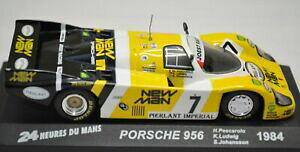 �y���������z�z�r�[�@�͌^�ԁ@�ԁ@���[�V���O�J�[ �|���V�F�����}��porsche 956 7 vainqueur le mans 1984 altaya 143 lok019
