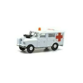 【送料無料】ホビー　模型車　車　レーシングカー ホスケールランドローバーモデルeko echelle ho 187 land rover ambulance modele bn 2127a