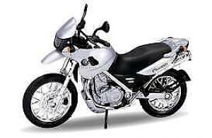 yzzr[@͌^ԁ@ԁ@[VOJ[ Vo[oCNwelly bmw f650 gs silver motorbike 118