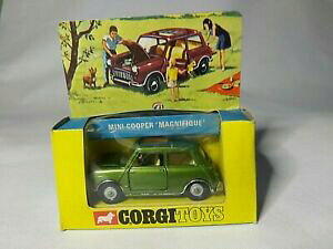 yzzr[@͌^ԁ@ԁ@[VOJ[ R[M[~jN[p[IWi{bNXcorgi 334 mini cooper magnifique vgood dans boite dorigine