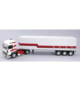 yzzr[@͌^ԁ@ԁ@[VOJ[ m[g[[renault r370 turboleader 1986 wtrailer white 143