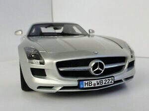 yzzr[@͌^ԁ@ԁ@[VOJ[ ZfXxcZfXJbgmercedesbenz sls amg coupe 2010 argent 118 norev 183490 mercedes r197