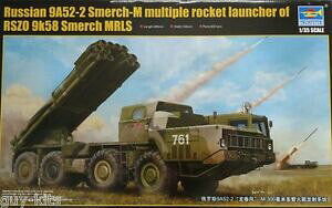 yzzr[@͌^ԁ@ԁ@[VOJ[ Pbg`[Lbggyb^[rszo 9k58 avec lanceroquettes 9a522 smerchm kit trumpeter 135 n 1020