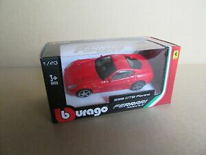 �y���������z�z�r�[�@�͌^�ԁ@�ԁ@���[�V���O�J�[ k�t�F���[���t�B�I���m���b�h657k burago chine ferrari 599 gtb fiorano 2007 rouge 143