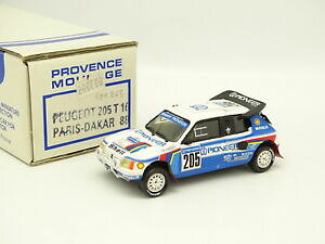 yzzr[@͌^ԁ@ԁ@[VOJ[ GNXAv@X}EgLbgvW[p_J[JNlprovence moulage kit monte 143 peugeot 205 t16 paris dakar 1988 kankkunen