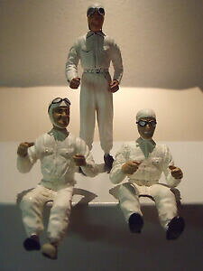 yzzr[@͌^ԁ@ԁ@[VOJ[ hCohCo3 figurines 118 pilotes drivers vroom unpainted figures for cmc 118