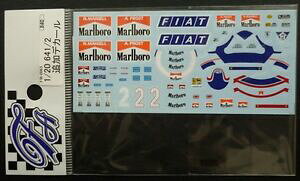 yzzr[@͌^ԁ@ԁ@[VOJ[ fJ[tF[decals fartefice fm0063 120 ferrari 6412 1990