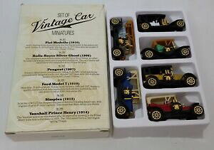 yzzr[@͌^ԁ@ԁ@[VOJ[ _CWFXgre[WtBAbgtH[h[XCXreaders digest set vintage cars fiat modello ford t rolls royce