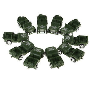 yzzr[@͌^ԁ@ԁ@[VOJ[ ~j`AI[igW[vANV10pc miniature artisanal ornement jeep voiture vehicule jouet soldat action
