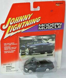 �y���������z�z�r�[�@�͌^�ԁ@�ԁ@���[�V���O�J�[ ���_���A���X���T�C�g���^���b�N�W���j�[modern muscledodge viper rt10 anthracite metallise 164 johnny lightning