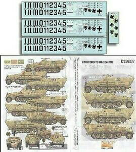 �y���������z�z�r�[�@�͌^�ԁ@�ԁ@���[�V���O�J�[ �f�J�[���W�F�l���b�Nechelon decals 135 5 sspzdiv wiking sdkfz 251 ausf d generics 356227