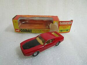 �y���������z�z�r�[�@�͌^�ԁ@�ԁ@���[�V���O�J�[ �W�F�[���Y�{���h�t�H�[�h�}�X�^���O�}�b�ncorgi whizzwheels 391, james bond 007, ford mustang mach 1 v good amp; boxed