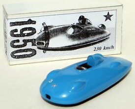 【送料無料】ホビー　模型車　車　レーシングカー ソ1950 zvesda 3 m sovietique land speed record contender par vernouillet