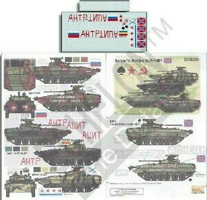 yzzr[@͌^ԁ@ԁ@[VOJ[ fJ[ENCiVAechelon decals 135 novorossian afvs ukrainerussia crisis pt4 bmp2 356200
