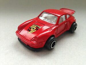 �y���������z�z�r�[�@�͌^�ԁ@�ԁ@���[�V���O�J�[ �`�A���[�_�[�|���V�F�^�[�{majorette porsche 911 turbo en rouge ech 157