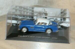 �y���������z�z�r�[�@�͌^�ԁ@�ԁ@���[�V���O�J�[ �l�b�g���[�N���S�X�|�[�caltaya ixo talbot lago 2500 sport 1956 143