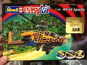 �y���������z�z�r�[�@�͌^�ԁ@�ԁ@���[�V���O�J�[ �L�b�g�v���L�b�gkit maqueta pre pintada easy kit ah64 apache 1100 revell 06631