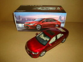 【送料無料】ホビー　模型車　車　レーシングカー 118 china 2015 toyota camry red color gift