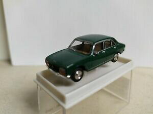 【送料無料】ホビー 模型車 車 レーシングカー プジョーバードpeugeot 504 verde oscuro brekina 29101 , escala 187