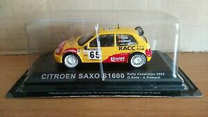 yzzr[@͌^ԁ@ԁ@[VOJ[ VgG[XJcitroen saxo s1600 rally dea scala 143