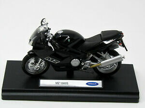 yzzr[@͌^ԁ@ԁ@[VOJ[ I[goCfmodele moto 118 mz 1000 s noir welly