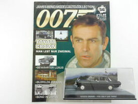 【送料無料】ホビー　模型車　車　レーシングカー ジェームズボンドコレクションライブトヨタクラウンボックスjames bond collection fascicule 56 toyota crown you only live twice neuf dans sa boite 1603307