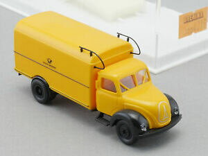 【送料無料】ホビー 模型車 車 レーシングカー ボックススーツケースbrekina 4216 magirus rundhauber valise deutsche bundespost neuf dans sa boite sg 16090919