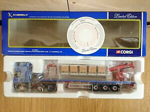 �y���������z�z�r�[�@�͌^�ԁ@�ԁ@���[�V���O�J�[ corgi cc12109 renault grue remorque amp; briques rt keedwell ltd ed 0002 de 2700